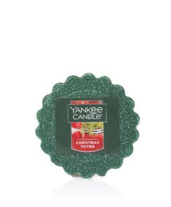 Yankee Candle - Christmas Thyme Wax Melt Tart