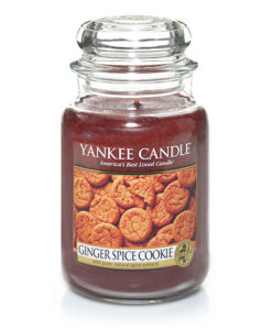 Yankee Candle - Ginger Spice Cookie Large Jar