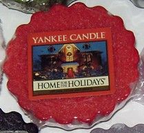 Yankee Candle - Home For The Holidays Wax Melt Tart (House)