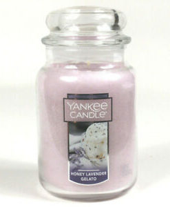 Yankee Candle - Honey Lavender Gelato Large Jar