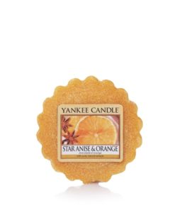 Yankee Candle - Star Anise & Orange Wax Melt Tart