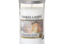 Yankee Candle - Winter Glow Medium Pillar Jar