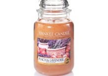 Yankee Candle - Peach & Lavender Large Jar