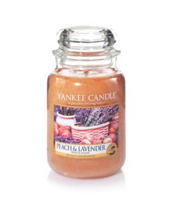 Yankee Candle - Peach & Lavender Large Jar