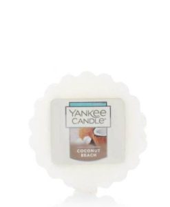 Yankee Candle - Coconut Beach Wax Melt Tart