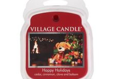 Village Candle - Happy Holidays Wax Melt Pack