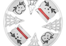 Yankee Candle - Jackson Frost & Party Penguin Illuma Lid