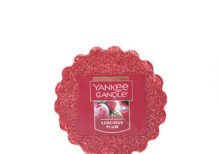 Yankee Candle - Luscious Plum Wax Melt Tart