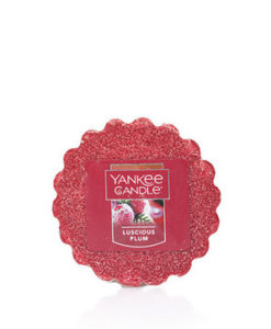 Yankee Candle - Luscious Plum Wax Melt Tart