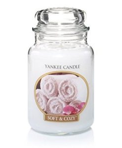 Yankee Candle - Soft & Cozy Large Jar