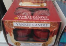 Yankee Candle - Caramel Apple Cake Tea lights