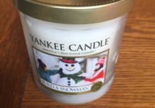 Yankee Candle - Build A Snowman Regular Pillar Tumbler