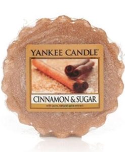 Yankee Candle - Cinnamon & Sugar Wax Melt Tart