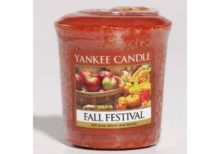 Yankee Candle - Fall Festival Votive Sampler
