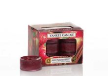 Yankee Candle - Macintosh Spice Tea lights