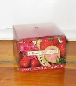 Yankee Candle - Strawberry Guava Tea lights