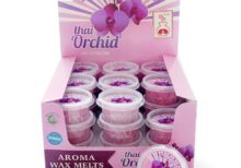Aroma Wax Melt Pot - Thai Orchid
