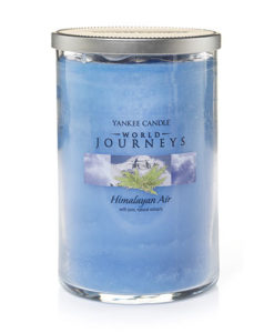 Yankee Candle - Himalayan Air Berry Large Twin-Wick (World Journeys)