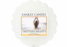Yankee Candle - Tahitian Nights Wax Melt Tart (EU Label)
