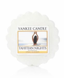 Yankee Candle - Tahitian Nights Wax Melt Tart (EU Label)