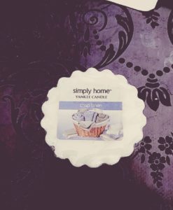 Yankee Candle - Crisp Linen Wax Melt Tart