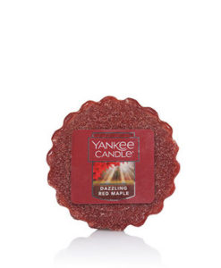 Yankee Candle - Dazzling Red Maple Wax Melt Tart