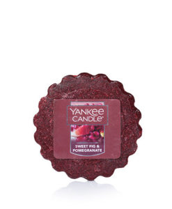 Yankee Candle - Sweet Fig & Pomegranate Wax Melt Tart