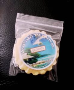 Yankee Candle - Island Spa Wax Melt Tart (Old Label)