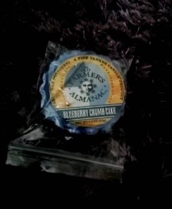 Yankee Candle - Blueberry Crumb Cake Wax Melt Tart