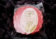 Yankee Candle - Cinnamon Sandalwood Wax Melt Tart (Old Label)