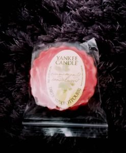 Yankee Candle - Cinnamon Sandalwood Wax Melt Tart (Old Label)