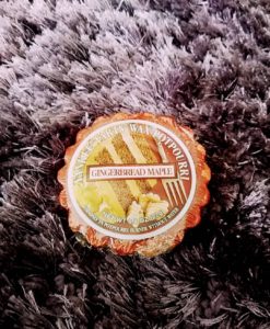 Yankee Candle - Gingerbread Maple Wax Melt Tart (Old Label)