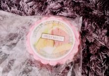 Yankee Candle - Sweet Melon Melt Tart (Old Label)