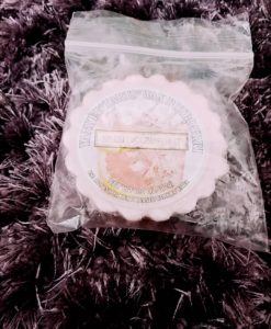 Yankee Candle - Sparkling Grapefruit Wax Melt Tart (Old Label)