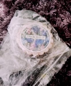 Yankee Candle - Country Heather Wax Melt Tart (Old Label)