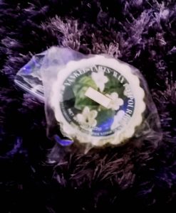 Yankee Candle - Jasmine Wax Melt Tart (Old Label)