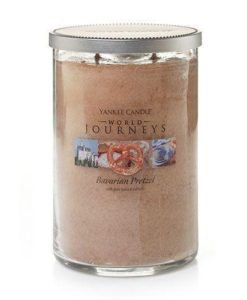 Yankee Candle - Bavarian Pretzel Large Twin-Wick (World Journeys)