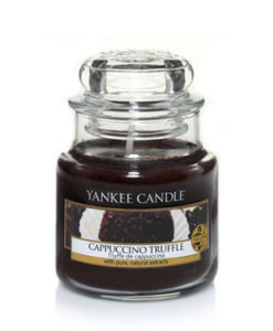 Yankee Candle - Cappuccino Truffle Small Jar *Damaged*
