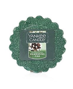 Yankee Candle - Shimmering Pine Wax Melt Tart
