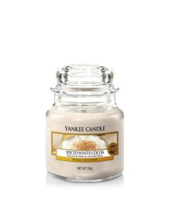 Yankee Candle - Spiced White Cocoa Small Jar