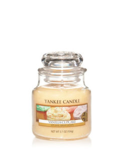 Yankee Candle - Vanilla Cupcake Small Jar *Damaged*