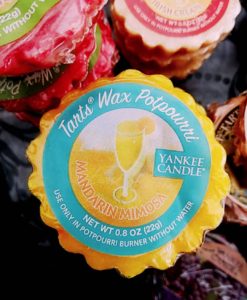 Yankee Candle - Mandarin Mamosa Wax Melt Tart (Old Label)