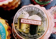 Yankee Candle - Mocha Nut Latte Wax Melt Tart (Old Label)
