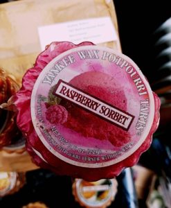 Yankee Candle - Raspberry Sorbet Wax Melt Tart (Old Label)