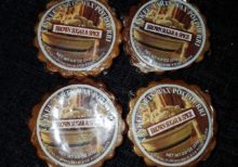 Yankee Candle - Brown Sugar & Spice Wax Melt Tart (Old Label)