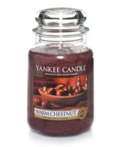 Yankee Candle - Warm Chestnut Large Jar
