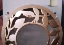 Yankee Candle - Olive Tendrill Illuma Lid *Damaged*