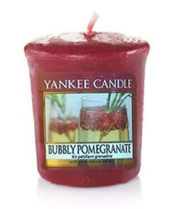 Yankee Candle - Bubbly Pomegranate Votive Sampler (EU Label)