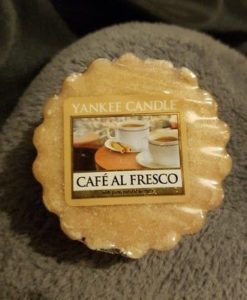 Yankee Candle - Cafe Al Fresco Wax Melt Tart