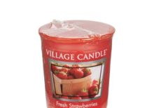 Village Candle - Fresh Strawberries Votive Sampler